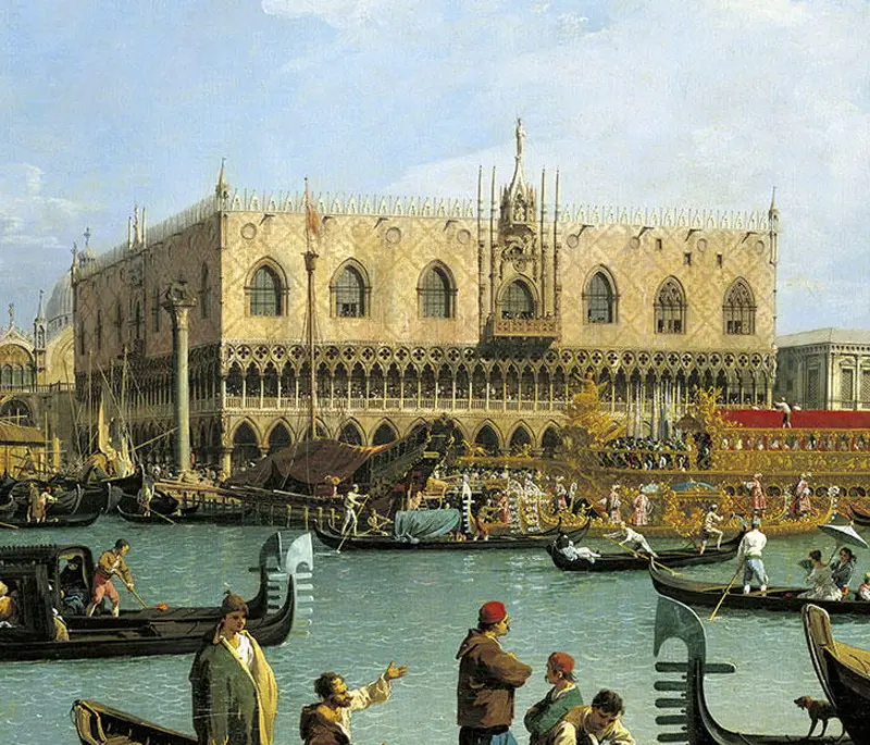 Image of Canaletto's artwork